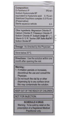 Maxmoist Eye Drop image