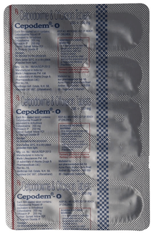 Cepodem-O Tablet image