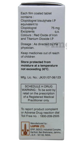 Clopitab Tablet image