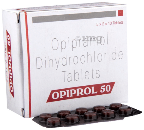 OPIprol 50 Tablet image