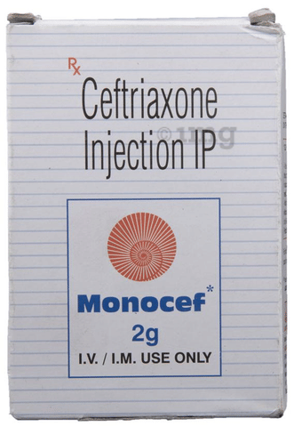 Monocef 2gm Injection