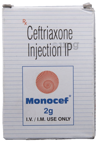 Monocef 2gm Injection image