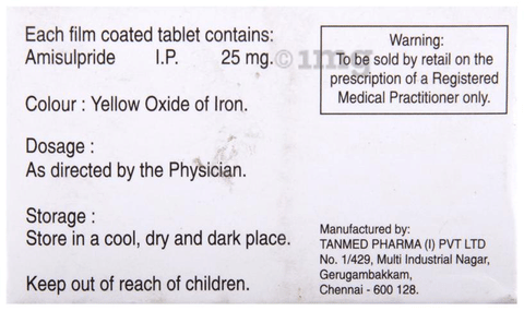 Amide 25 Tablet image Amide 25 Tablet image