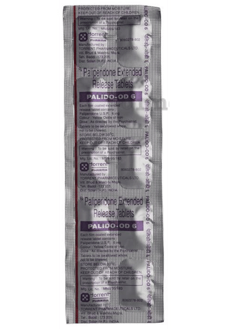 Palido-OD 6 Tablet ER image