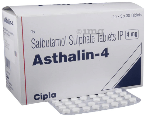 ASTHAlin 4 Tablet image