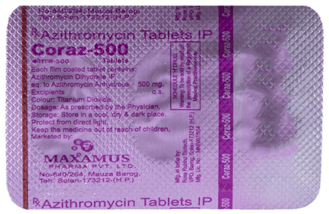 Coraz 500 Tablet image Coraz 500 Tablet image