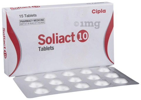 Soliact 10 Tablet image Soliact 10 Tablet image