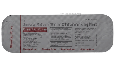 Olsertain-CT 40 Tablet image