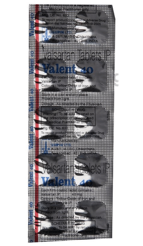Valent 40 Tablet image