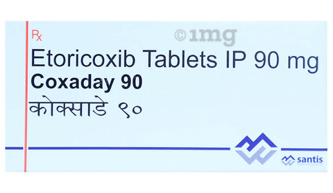 Coxaday 90 Tablet image
