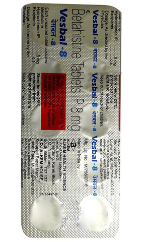 Vesbal 8 Tablet image Vesbal 8 Tablet image