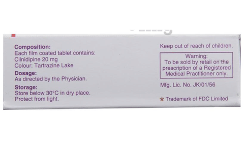 Cdpin 20 Tablet image Cdpin 20 Tablet image