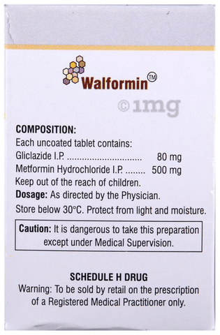 Walformin Tablet image
