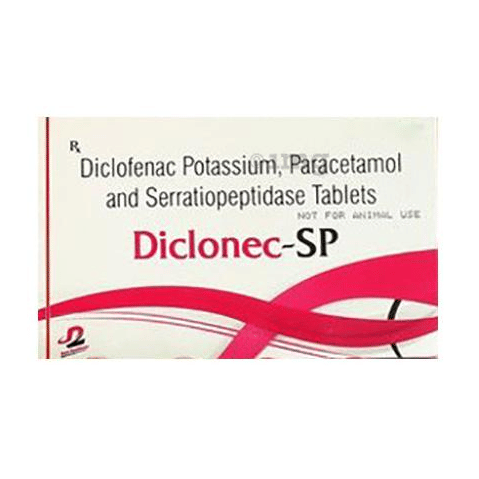 Diclonec-SP Tablet image