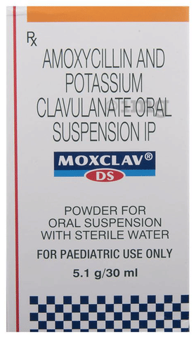 Moxclav DS Powder for Oral Suspension