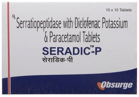 Seradic-P Tablet image