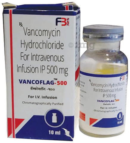 Vancoflag 500 Injection image