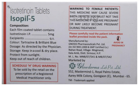 Isopil 5 Tablet image