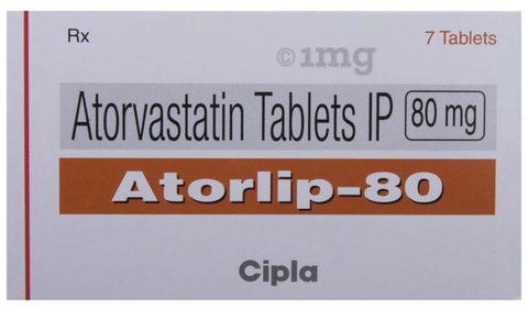 Atorlip 80 Tablet image