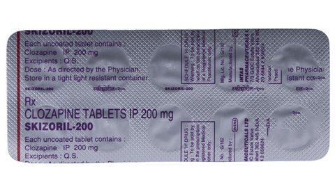 Skizoril 200 Tablet image