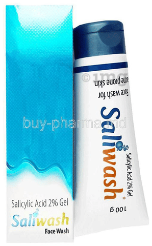 Saliwash Salicylic Acid 2% Gel Face Wash | For Acne Prone Skin