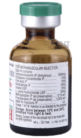 Trineurosol HV Injection image Trineurosol HV Injection image