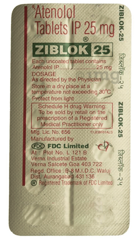 Ziblok 25 Tablet image