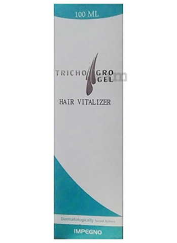 Trichogro Hair Vitalizer Gel: Buy tube of 100 ml Gel at best price in India  | 1mg