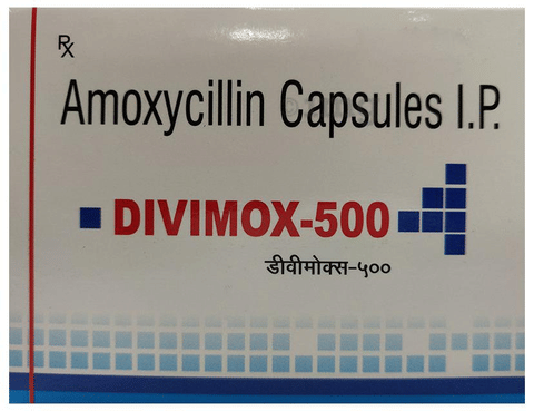Divimox 500 Capsule image