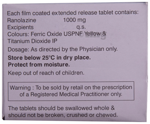 Rancad 1000 Tablet ER image