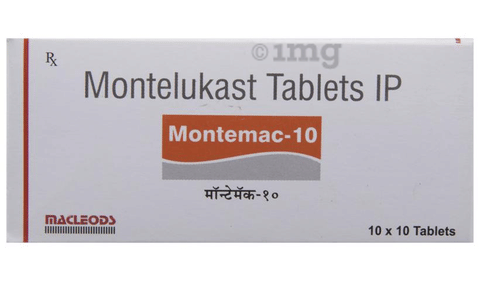 Montemac 10 Tablet image