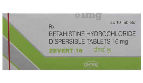 Zevert 16 Tablet DT image