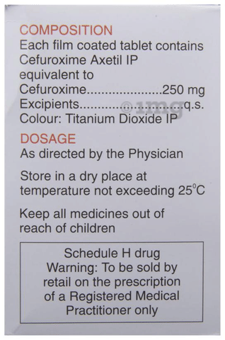 Zefu 250 Tablet image