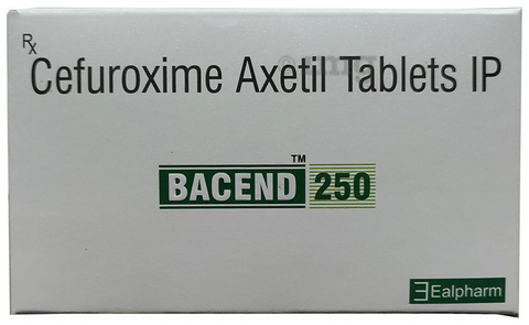 Bacend 250 Tablet image Bacend 250 Tablet image