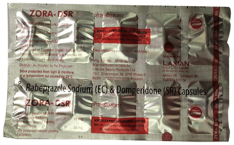 Zora-DSR Capsule image Zora-DSR Capsule image