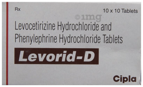 Levorid D Tablet image