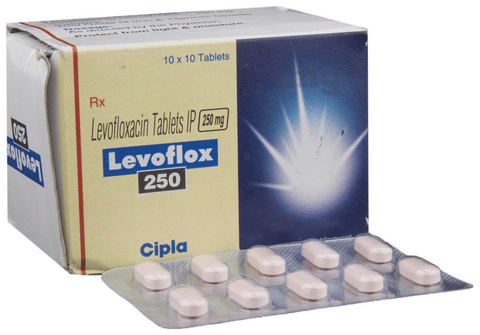Levoflox 250 Tablet
