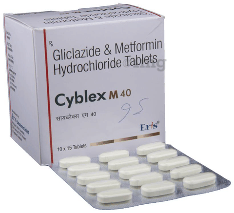 Cyblex M 40 Tablet image