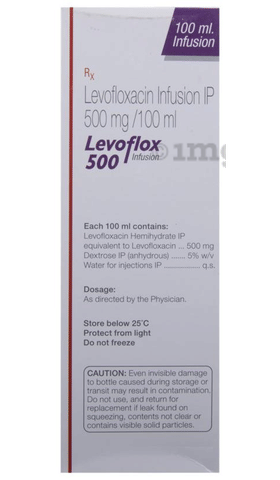 Levoflox 500 Infusion image