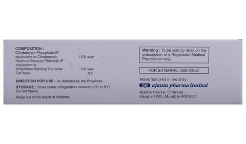 Peroclin 5% Gel image