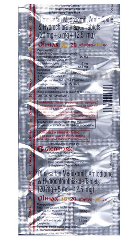 Olmax-3D 20 Tablet image Olmax-3D 20 Tablet image