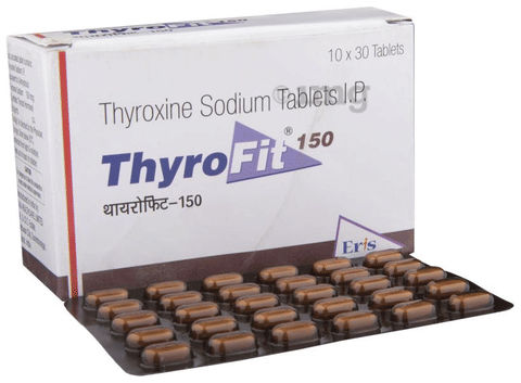 Thyrofit 150 Tablet image