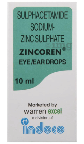 Zincoren Eye/Ear Drops image
