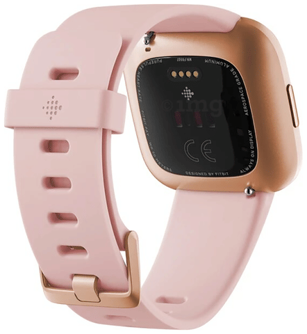 Fitbit versa 2 smart fitness watch petal copper rose clearance