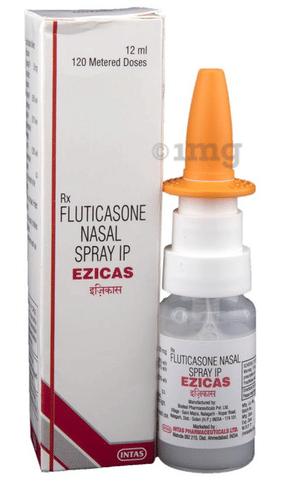 Ezicas Nasal Spray image Ezicas Nasal Spray image