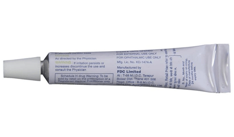Ocuvir Eye Ointment image Ocuvir Eye Ointment image