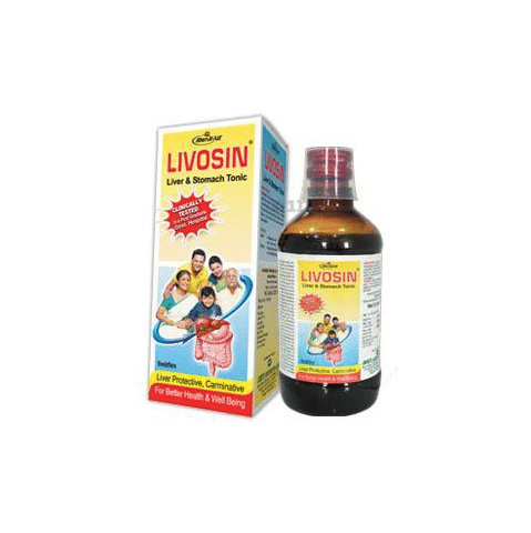Livosin Syrup image
