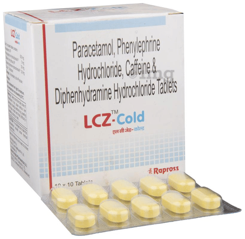 LCZ-Cold Tablet image
