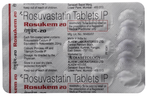 Rosukem 20 Tablet image