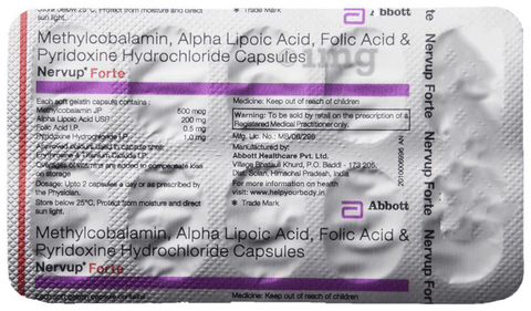 NervUP Forte Capsule image NervUP Forte Capsule image